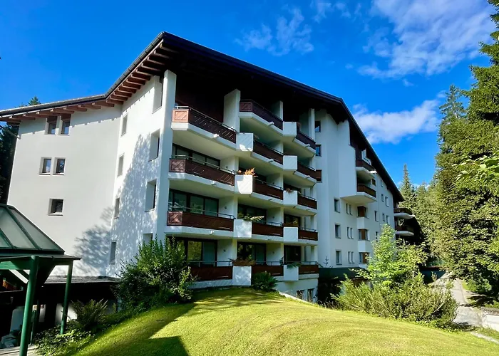 Ferienvermietung: Chalet Belmont